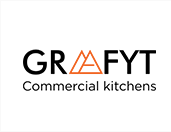 Logo for Grafyt Commercial Kitchens.