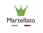 Logo for Martellato, an Italian company.