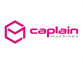 Logo design for Caplain Machines.