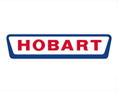 Hobart logo on white background: a simple and clean design representing the brand.