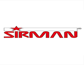 Sirman logo design.