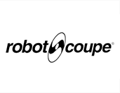 The Robot Coupe logo on a white background, representing the brand's identity and simplicity.